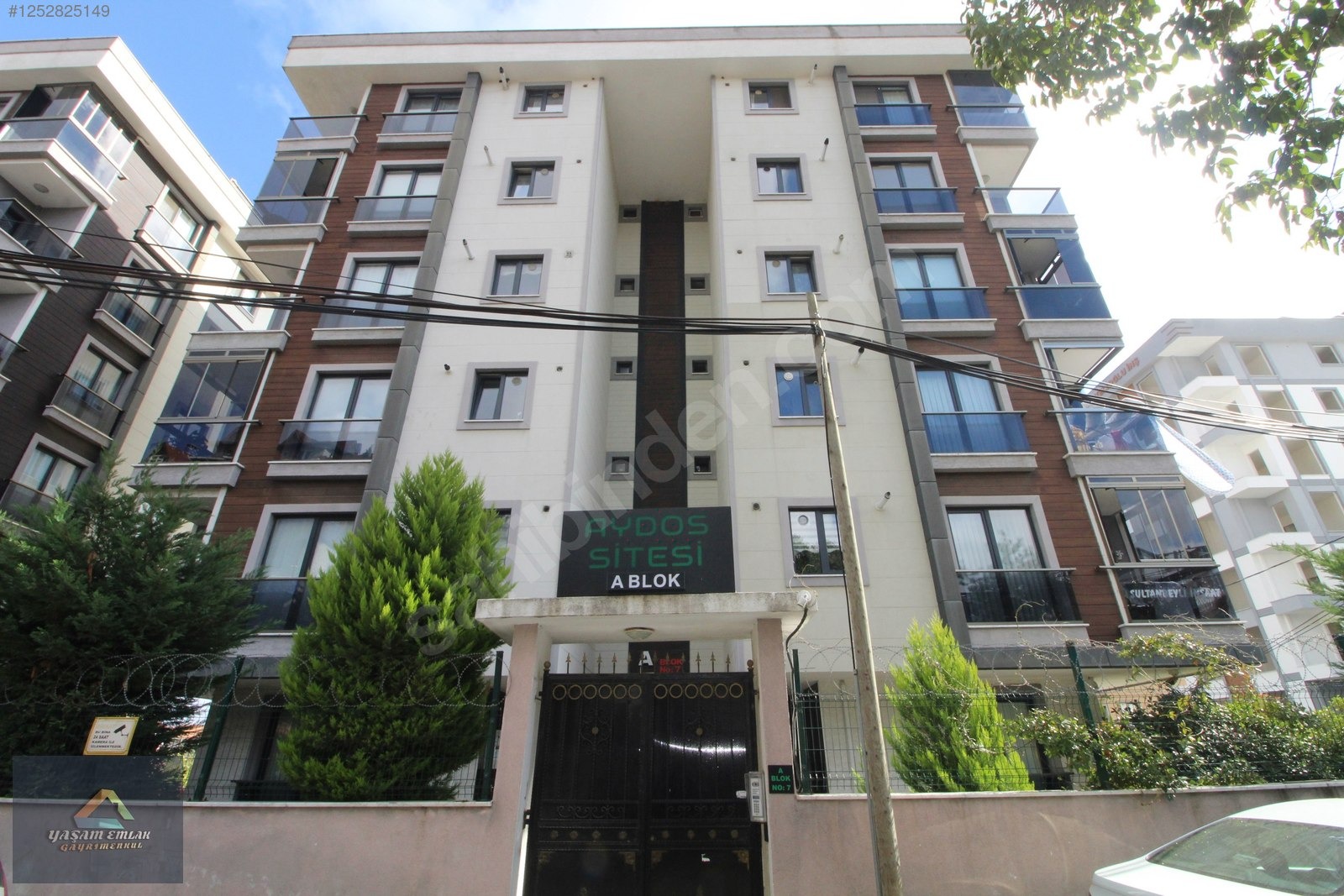 YAŞAM EMLAK'TAN AYDOS SİTESİNDE SATILIK 2+1 BAHÇE DUBLEKS DAİRE - İSTANBUL SULTANBEYLİ fotoğraf 21