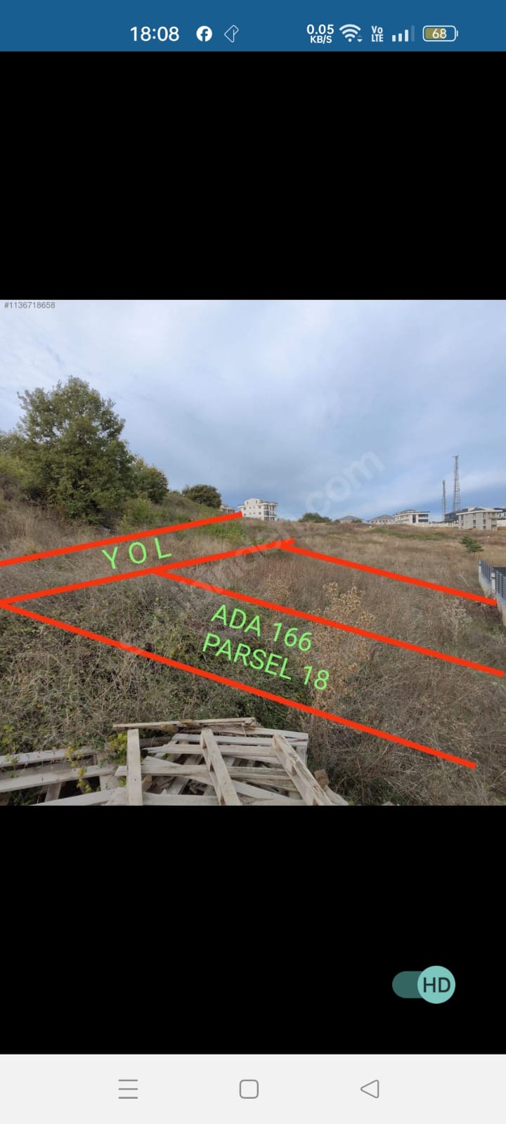 Yalova Toki Mevkînde SAHİBİNDEN DENİZ MANZARALI İMARLI ARSA - YALOVA MERKEZ fotoğraf 10