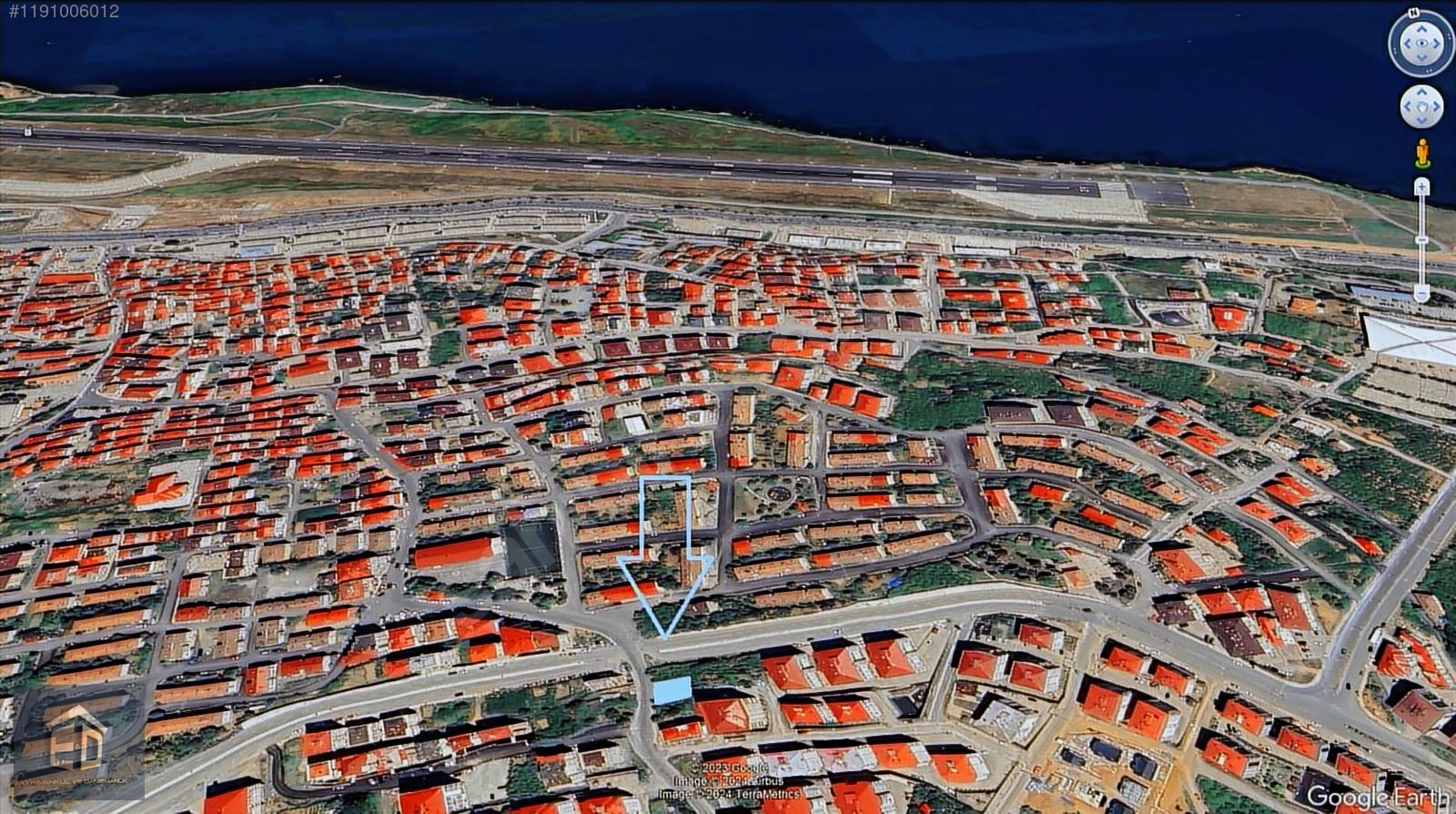 TRABZON PELİTLİ'DE APART YAPIMINA UYGUN MANZARALI İMARLI ARSA - TRABZON ORTAHİSAR fotoğraf 7