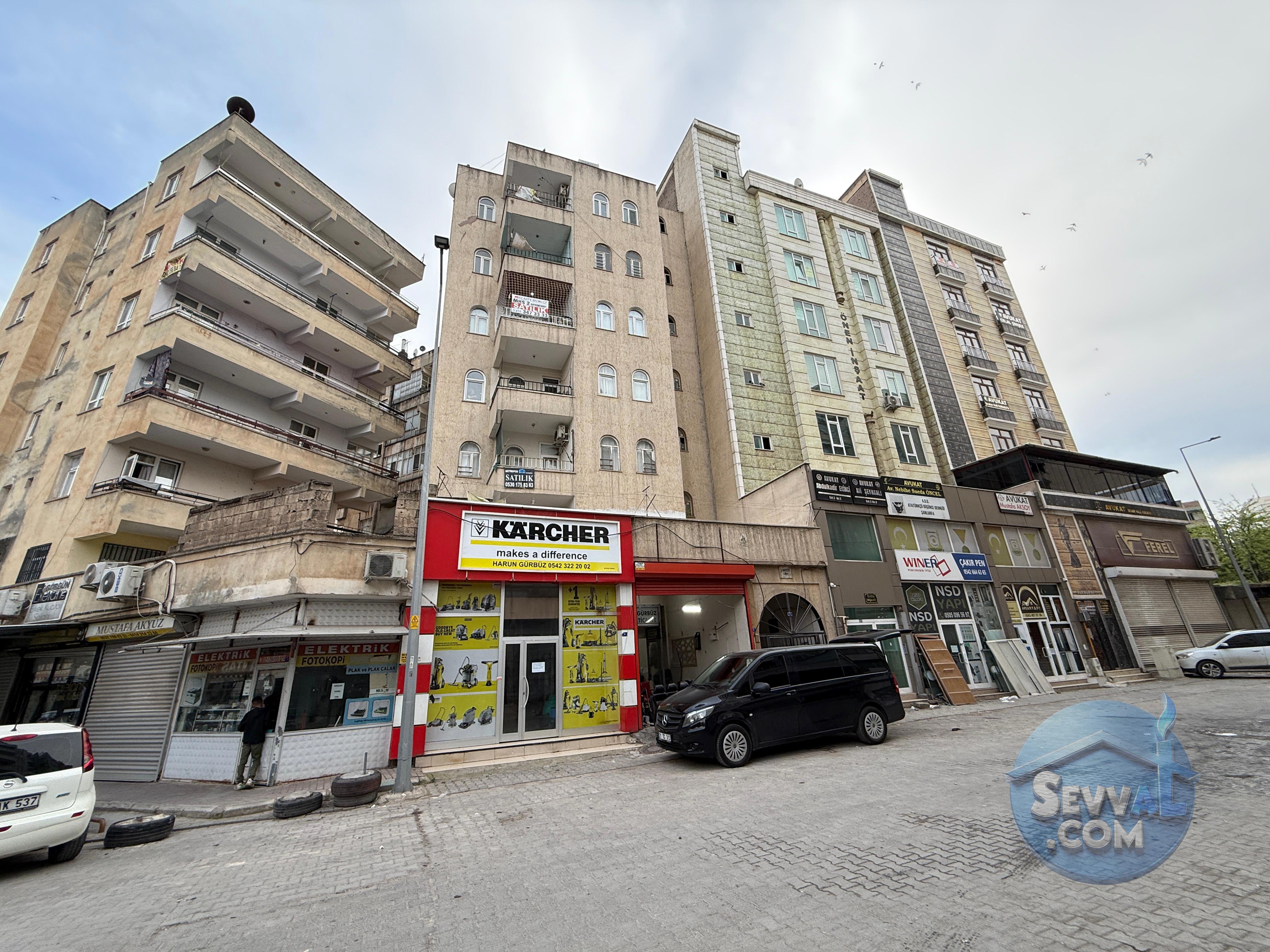 ŞAİR NABİ MAH BAMYASUYU  4.KAT 2+12 SOBALI - ŞANLIURFA HALİLİYE fotoğraf 18