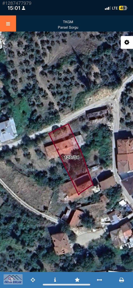 Fatih'ten Orhangazi Gemiç te 664m2 kargir ahır ve zeytinlik - BURSA ORHANGAZİ fotoğraf 5