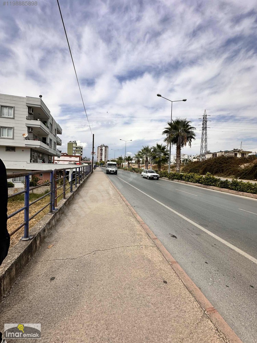 İMAR dan CADDE ÜZERİ 1.25 emsal 15 KAT İMARLI - MERSİN TOROSLAR fotoğraf 5