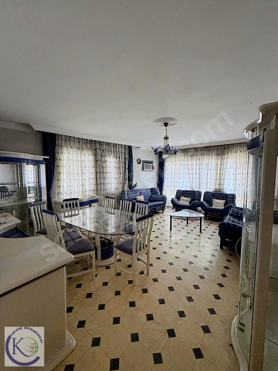 PALMİYE MAHALLESİ'NDE SATILIK GENİŞ VE KULLANIŞLI 2+1 DAİRE - MERSİN YENİŞEHİR fotoğraf 6