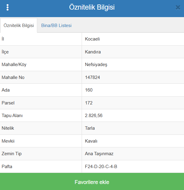 KOCAELİ KANDIRA NEFSİYADEŞ   KÖYÜNDE 2.826  M²  TARLA  SATILIKTIR - KOCAELİ KANDIRA fotoğraf 8