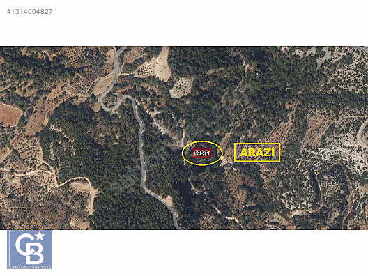 MUĞLA MENTEŞE DENİZOVA'DA 948 m2 SATILIK TARLA - MUĞLA MENTEŞE fotoğraf 4