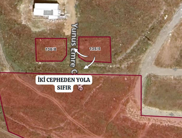 İZMİR ALİAĞA HACIÖMERLİ KÖYÜ’NDE 470 M² ARSA SATILIKTIR - İZMİR ALİAĞA fotoğraf 5