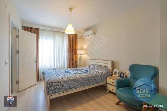 KUŞADASI ÖZADA SITESI’NDE DENIZ MANZARALI 4+1 ÇATI DUBLEKS - AYDIN KUŞADASI fotoğraf 13