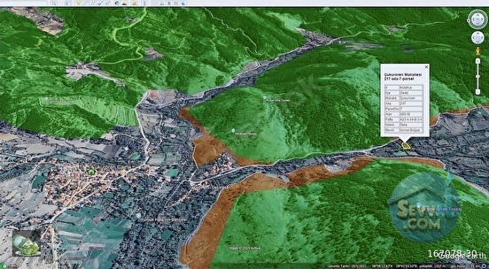 GEDİZ ÇUKURÖREN RESMİ YOLA CEPHE VE AKARSUYA CEPHELİ HARİKA - KÜTAHYA GEDİZ fotoğraf 4