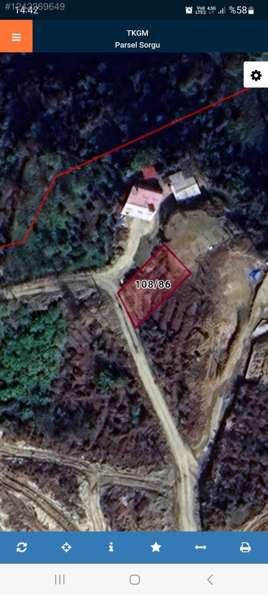 SATILIK ARSA DOĞA VE DENİZ MANZARALI - GİRESUN TİREBOLU fotoğraf 8