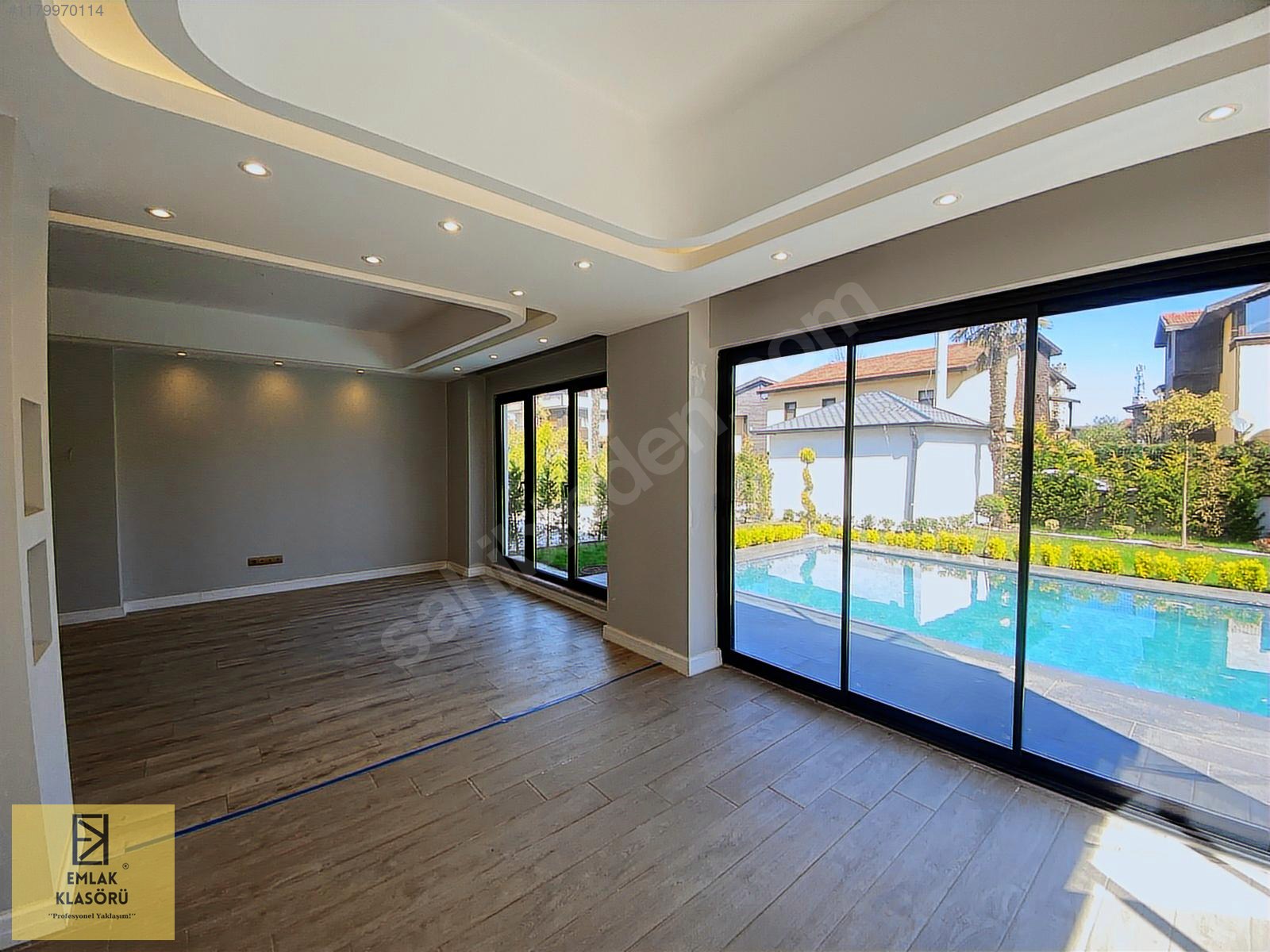 SAPANCA KIRKPINAR BAĞDAT CADDESİNDE SATILIK 4+1 VİLLA ! - SAKARYA SAPANCA fotoğraf 16