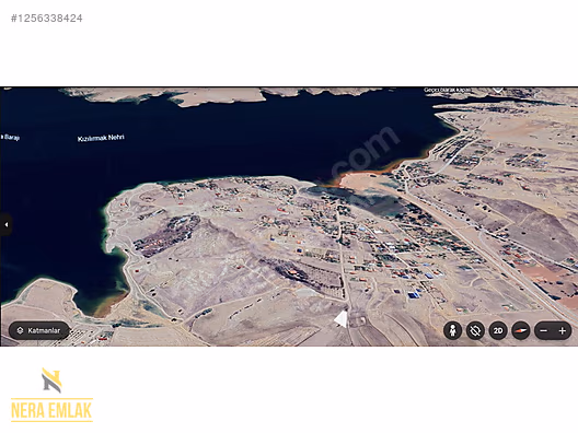 İLÇE YAKINI KAPULUKAYA BARAJ MANZARALI TEKTAPU İMARLI 648m2ARSA - KIRIKKALE BAHŞILI fotoğraf 7