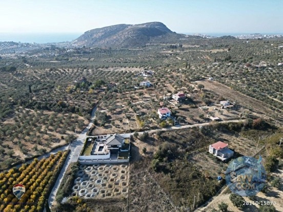 Kuşadasında Malikane İmarlı Fırsat Arsa - AYDIN KUŞADASI fotoğraf 4