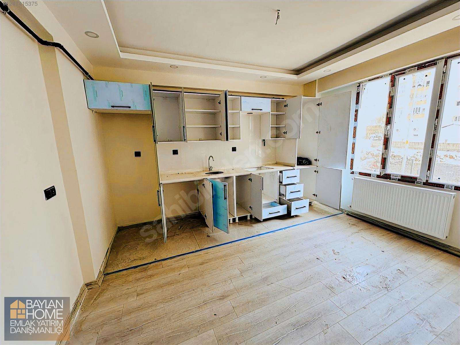 BAYLAN HOME EMLAKTAN SATILIK DAİRE 1+1 SİTE İÇİ - ŞANLIURFA SİVEREK fotoğraf 2