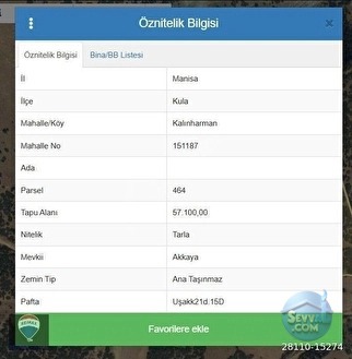 MANİSA KULA'DA GES PROJESİNE UYGUN SATILIK ARAZİ - MANİSA KULA fotoğraf 9