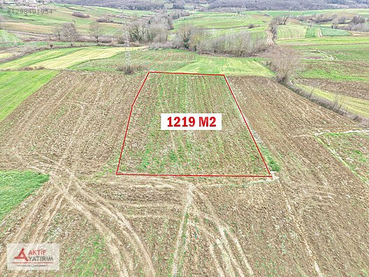 KANDIRA MERKEZE YAKIN ÇAPI DÜZGÜN 1219 M2 SATILIK TARLA - KOCAELİ KANDIRA fotoğraf 15