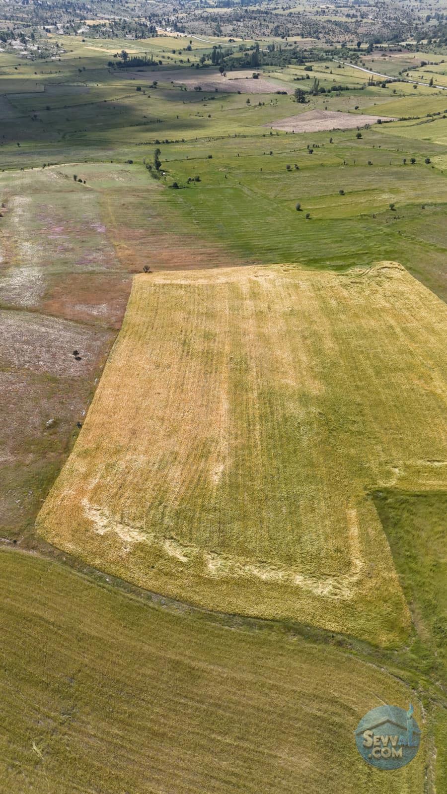 KÜTAHYA ÇAVDARHİSAR İLCİKÖREN  KÖYÜNDE  8.031 M²   TARLA  SATILIKTIR - KÜTAHYA ÇAVDARHİSAR fotoğraf 7