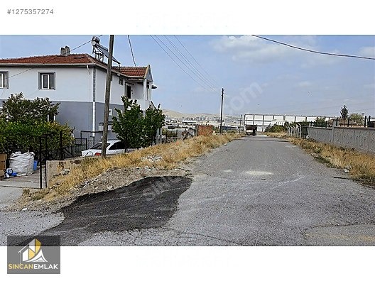 HAFTANIN FIRSATI !! OSMANİYE MAH TEK TAPU İMARLI SATILIK ARSA - ANKARA SİNCAN fotoğraf 9