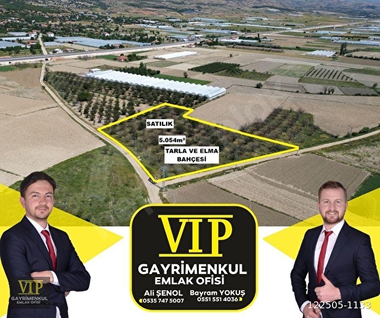 VIP GAYRİMENKUL' den Çukurelma Mah. Anayola yakın ELMA BAHÇESİ - ANTALYA ELMALI fotoğraf 7