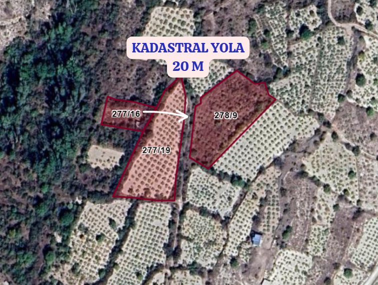 NEVŞEHİR ÜRGÜP AKSALUR YENİCAMİ  KÖYÜNDE 798 M² BAHÇE  SATILIKTIR - NEVŞEHİR ÜRGÜP fotoğraf 3