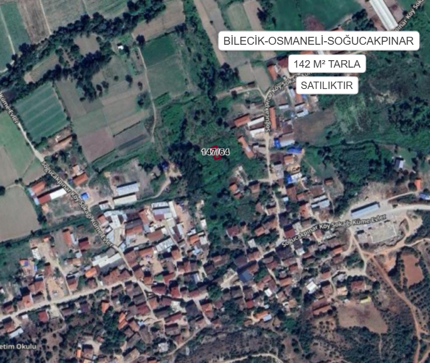 BİLECİK OSMANELİ SOĞUCAKPINAR  KÖYÜ’NDE 142 M² TARLA SATILIKTIR - BİLECİK OSMANELİ fotoğraf 2