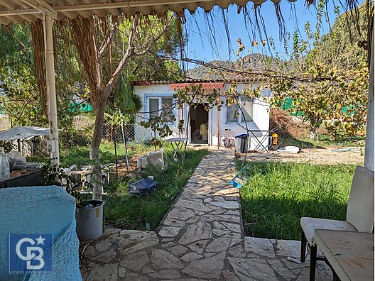 MARMARİS HİSARÖNÜNDE MÜSTAKİL BAHÇELİ KİRALIK 2+1 EV - MUĞLA MARMARİS fotoğraf 2