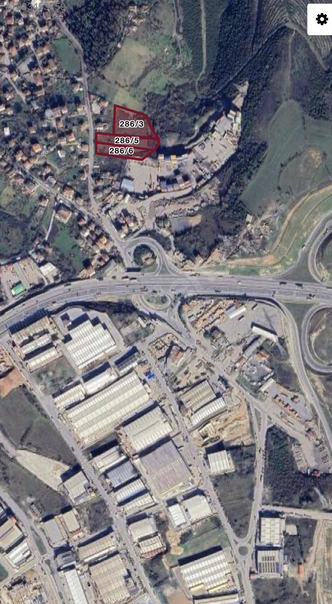 GEBZE SATILIK IMARLI ARSA - KOCAELİ GEBZE fotoğraf 3