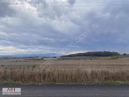 KOCAELİ ARAMAN DA ADAPAZARI KANDIRA YOLUNA CEPHELİ 3506 M2 TARLA - KOCAELİ KANDIRA fotoğraf 49