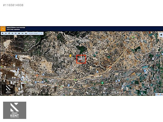 Kemalpaşa Çambel Satılık 390 m2 Bahçe - İZMİR KEMALPAŞA fotoğraf 5