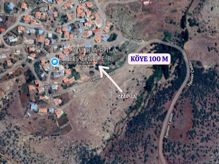 KONYA HADİM YUKARIEŞENLER  KÖYÜNDE  116  M²  BAHÇE  SATILIKTIR - KONYA HADİM fotoğraf 4