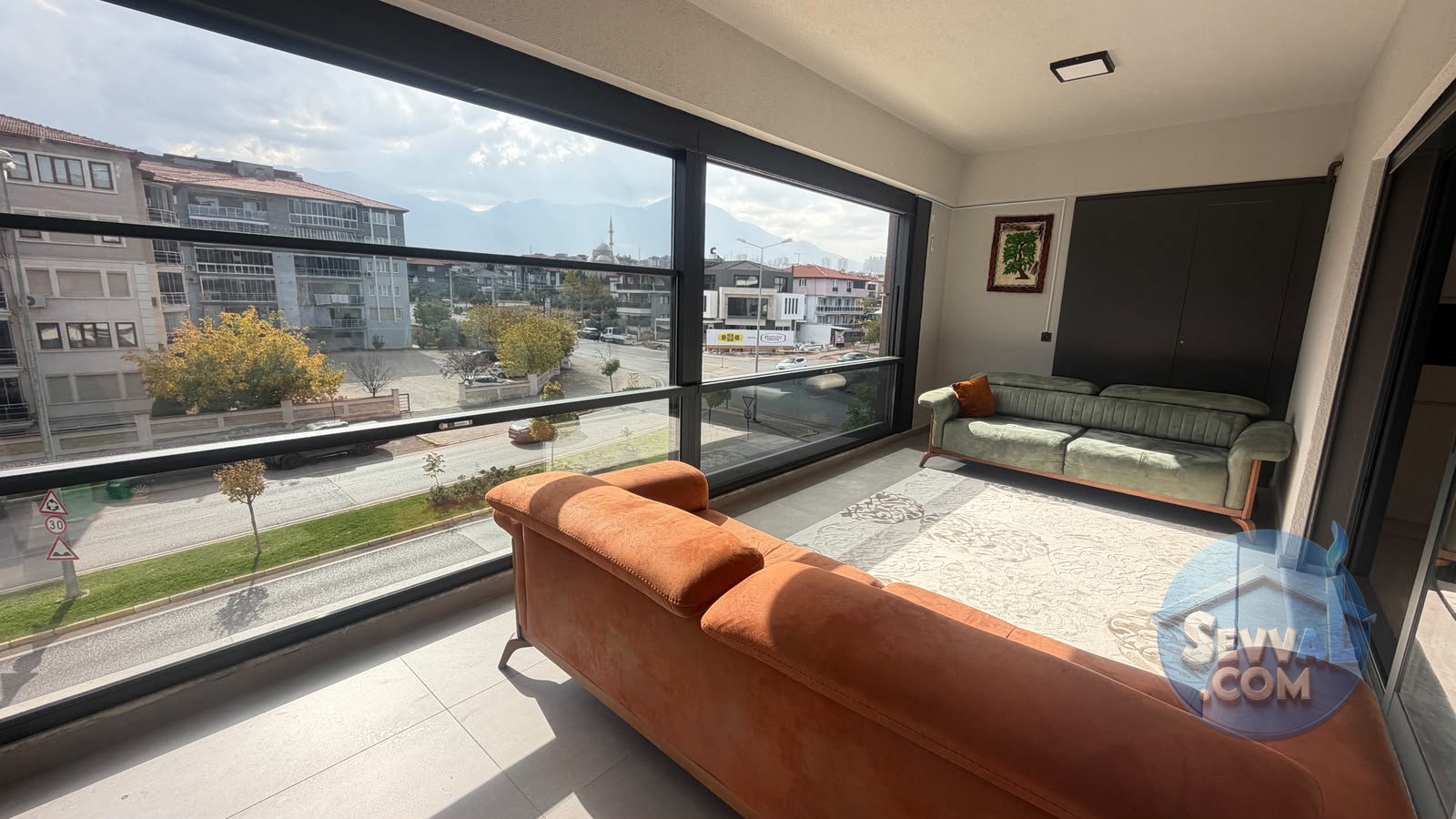 DENİZLİ SELÇUKBEY MAHALLESİ | LÜKS SİTE İÇERİSİNDE 3,5+1 SATILIK DAİRE - DENİZLİ MERKEZEFENDİ fotoğraf 4