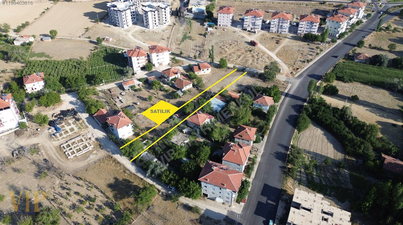 VIP GAYRİMENKUL ' den YENİ MAH. YATIRIM VEYA İNŞAAT İÇİN 5 KAT - ANTALYA ELMALI fotoğraf 5