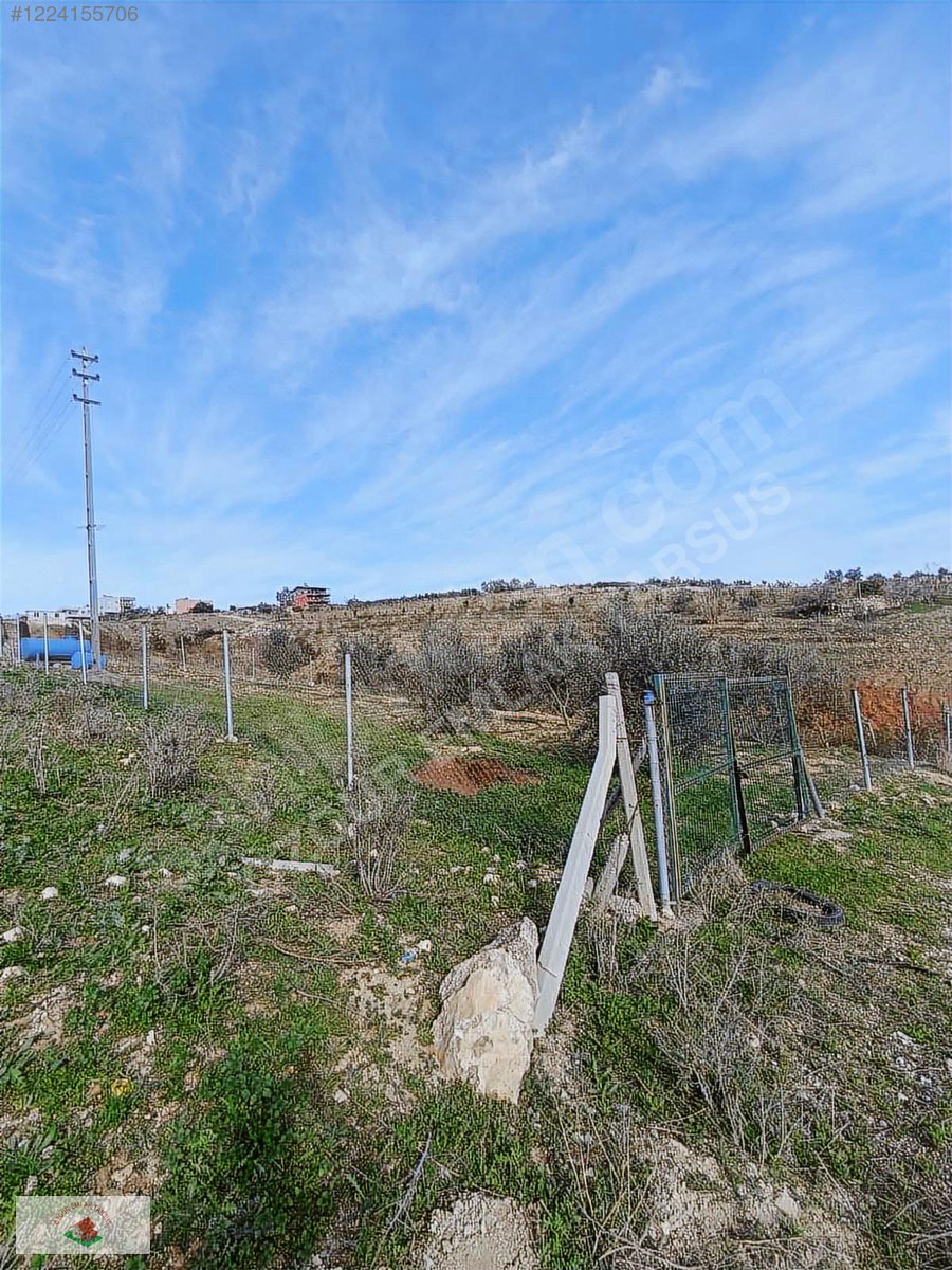 Kaleburcu Köyü villa imarlı Satılık Arsa 555 m2 - MERSİN TARSUS fotoğraf 4