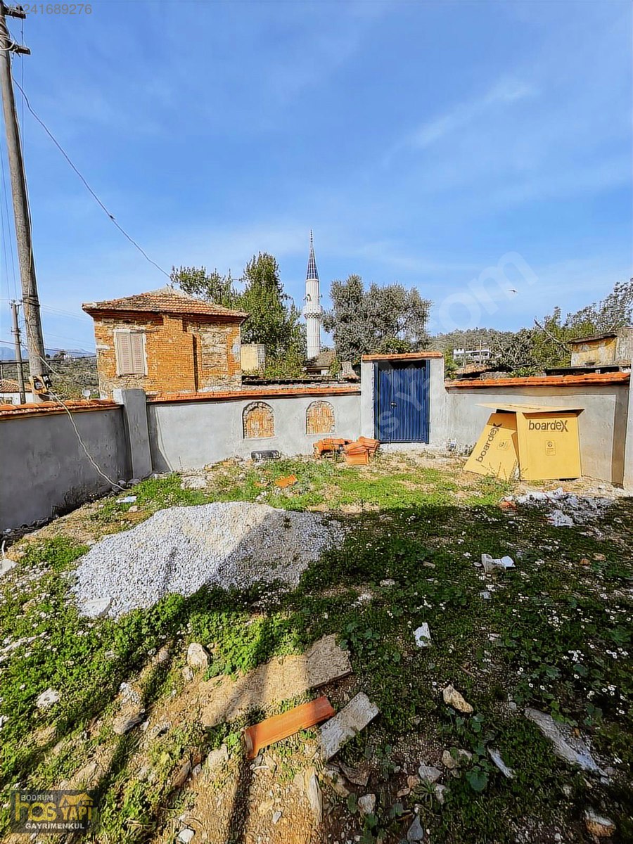 Muğla Milasta Bahçeli, Teraslı Köy Evi Satılık! - MUĞLA MİLAS fotoğraf 9