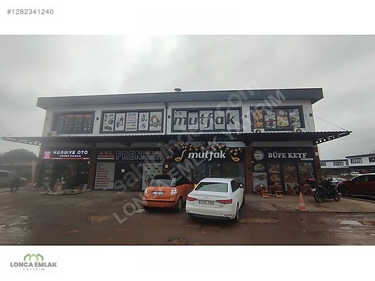 LONCA ÇARŞIDA SATILIK DÜKKAN & MAĞAZA ! - KOCAELİ GÖLCÜK fotoğraf 5