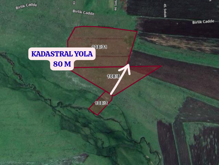 ARDAHAN MERKEZ GÜRÇAYIR  MAHALLESİNDE 1.810 M² TARLA SATILIKTIR - ARDAHAN MERKEZ fotoğraf 3