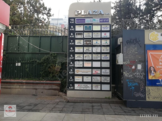 Atatürk Bulvarı Bakanlıklar 143 No'da Ön Cephe 2+1 95 M2 Manzaralı Yapılı Kiralı - ANKARA ÇANKAYA fotoğraf 17