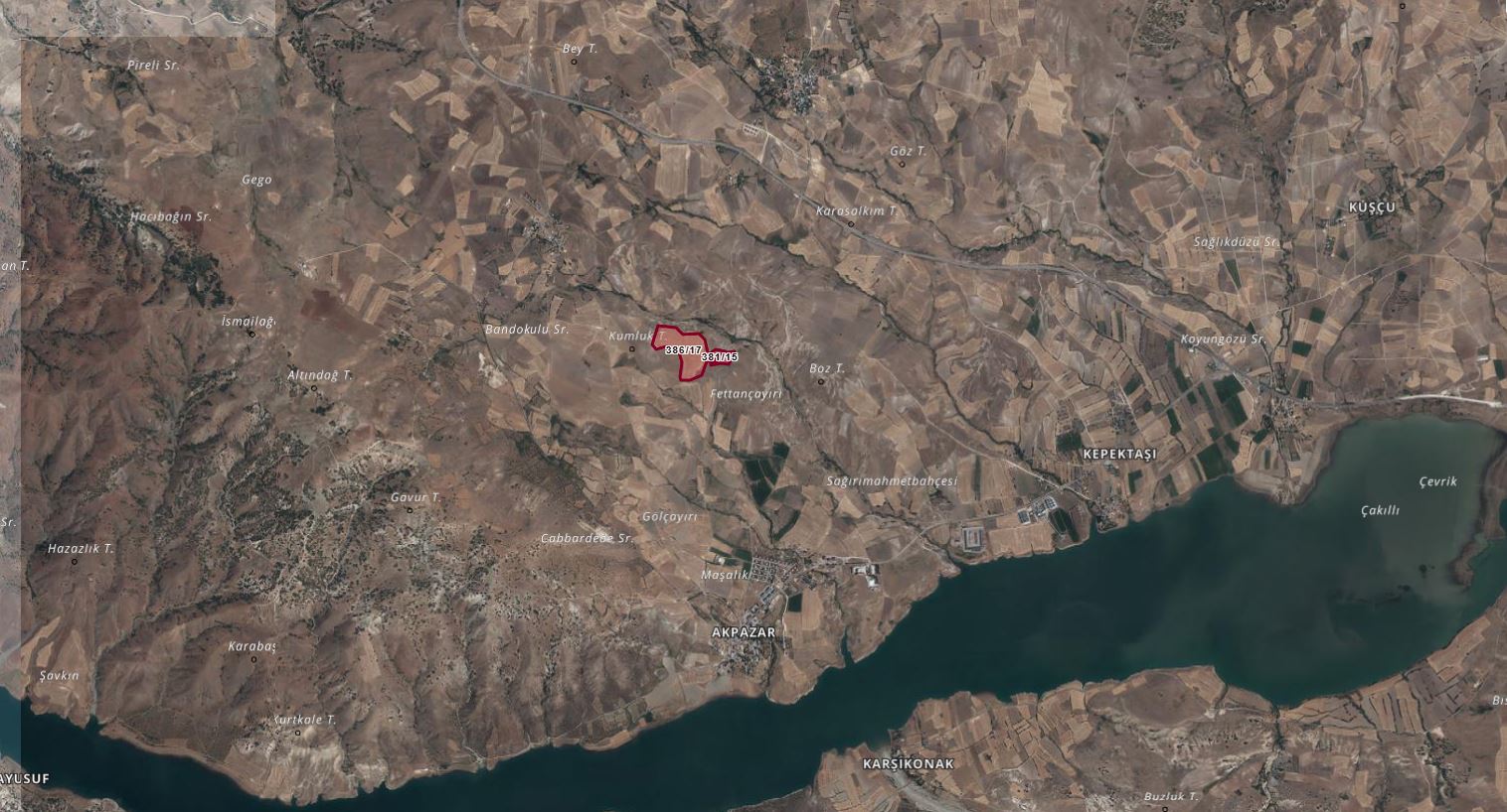 Tunceli Mazgirt İlçesi Peri Mahallesinde Toplam 106753 Metrekare Tarla SATILIKTR - TUNCELİ MAZGİRT fotoğraf 3