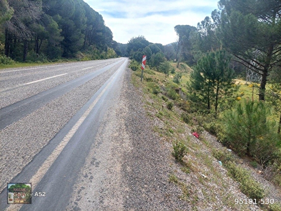 BERGAMA KOZAK YAYLASI YUKARIBEY MAH DE BERGAMA AYVALIK ANA YOL KENARI 2410 m2 FI - İZMİR BERGAMA fotoğraf 7