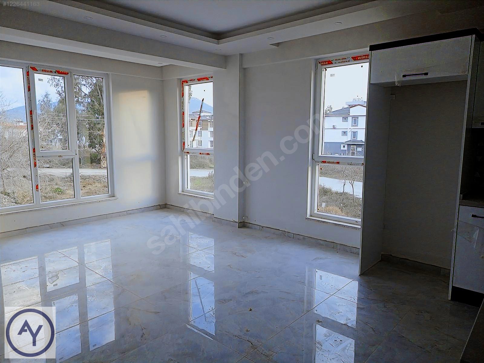 AY EMLAK'tan SATILIK YÜKSEK KREDİLİ 2+1 GİRİŞ KAT - MUĞLA DALAMAN fotoğraf 7