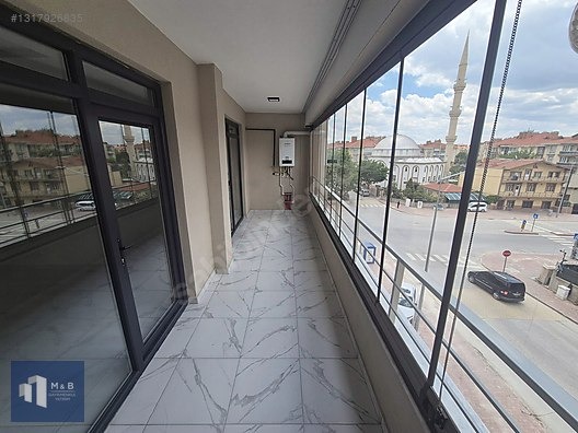 ŞEHİR HASTANESİ YAKINI-KİRALIK 2+1 KAPALI OTOPARKLI ARAKAT DAİRE - KONYA KARATAY fotoğraf 17