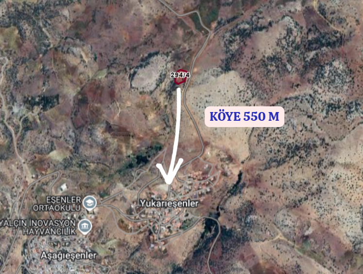 KONYA HADİM YUKARIEŞENLER   KÖYÜNDE 4.762  M²  TARLA SATILIKTIR - KONYA HADİM fotoğraf 4