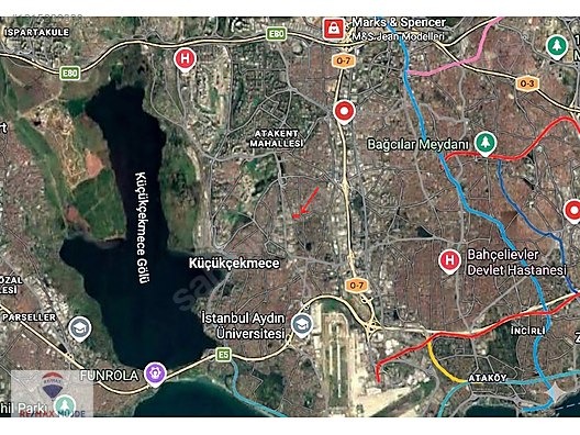 BASIN EKSPRESTE 4500 M2: BUGÜN ANTREPO, YARIN YATIRIMLIK ARAZİ! - İSTANBUL KÜÇÜKÇEKMECE fotoğraf 34