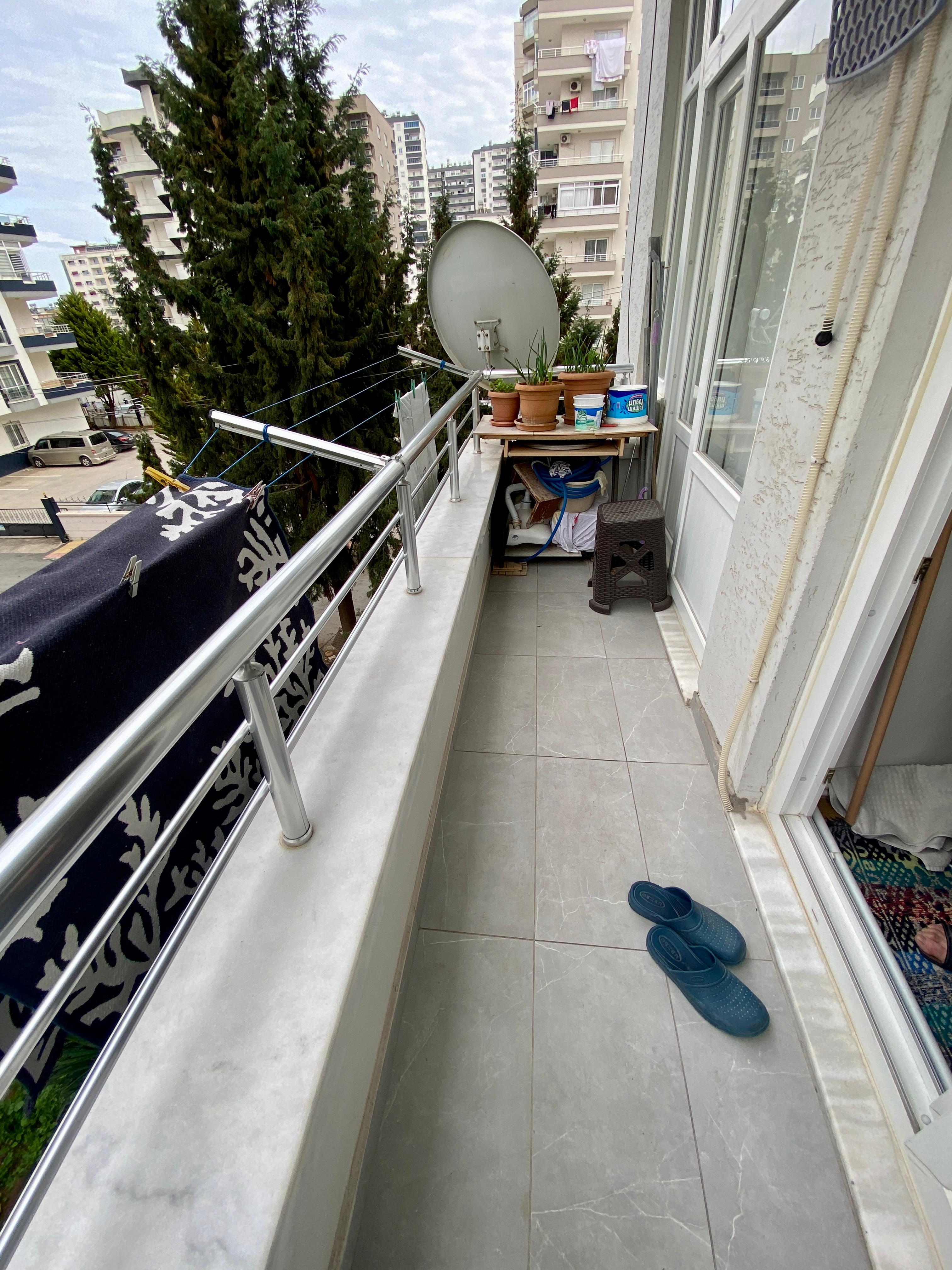 FIRSAT DAİRE DOĞALGAZLI GENİŞ OTURUMLU İÇİ FUL YAPILI 3+1 DAİRE - MERSİN MEZİTLİ fotoğraf 22