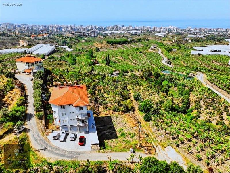 ME-TA GAYRİMENKUL'DEN ALANYA MAHMUTLARDA 12 DAİRELİK ARSA - ANTALYA ALANYA fotoğraf 6