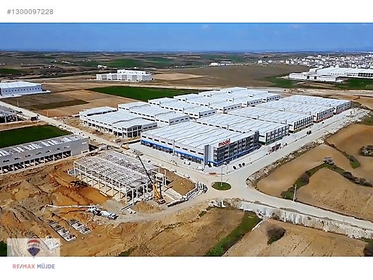 494 M2 TEKİRDAĞ KAPAKLIDA MODEL SANAYİ MERKEZİNDE SATILIK DÜKKAN - TEKİRDAĞ KAPAKLI fotoğraf 32
