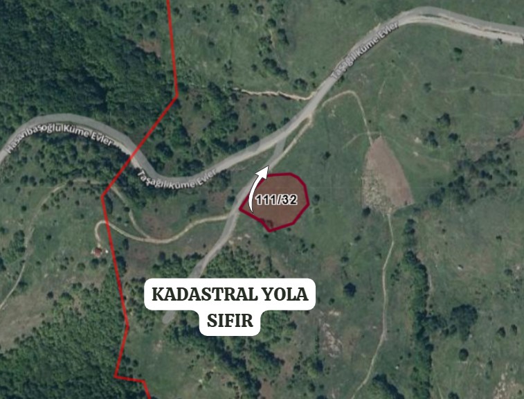 ZONGULDAK MERKEZ KARAPINAR KÖYÜ’NDE 2.250 M² TARLA SATILIKTIR - ZONGULDAK MERKEZ fotoğraf 4