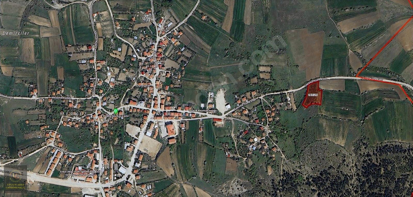 KARABÜK OVACIK MERKEZ'DE 4 KAT TİCARİ+KONUT UYGUN ARSA - KARABÜK OVACIK fotoğraf 22