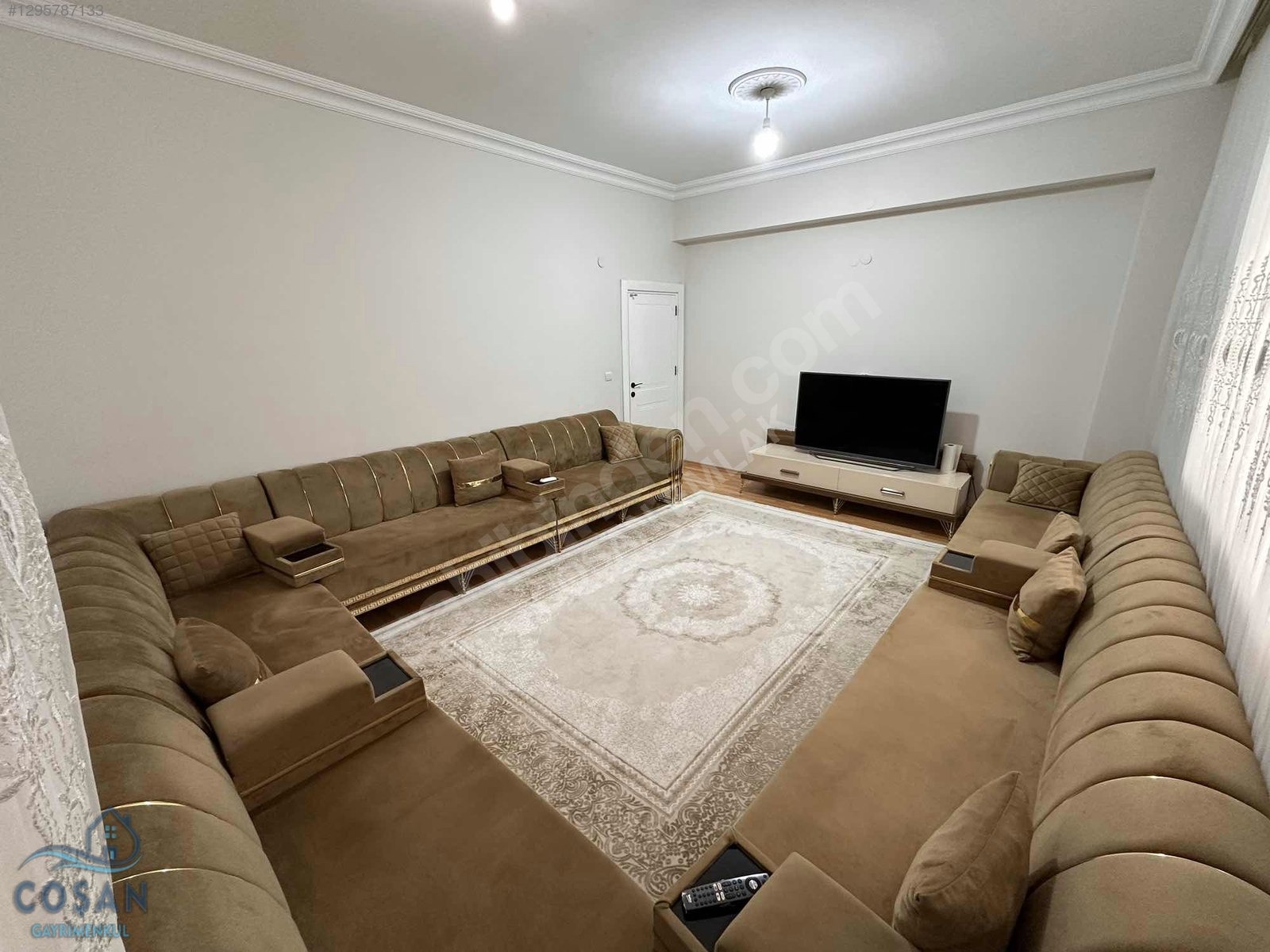 HOBİ BAHÇELİ ÇİFT CAM BALKONLU ASANSÖRLÜ 3+1 DAİRE - ANTALYA KEPEZ fotoğraf 36
