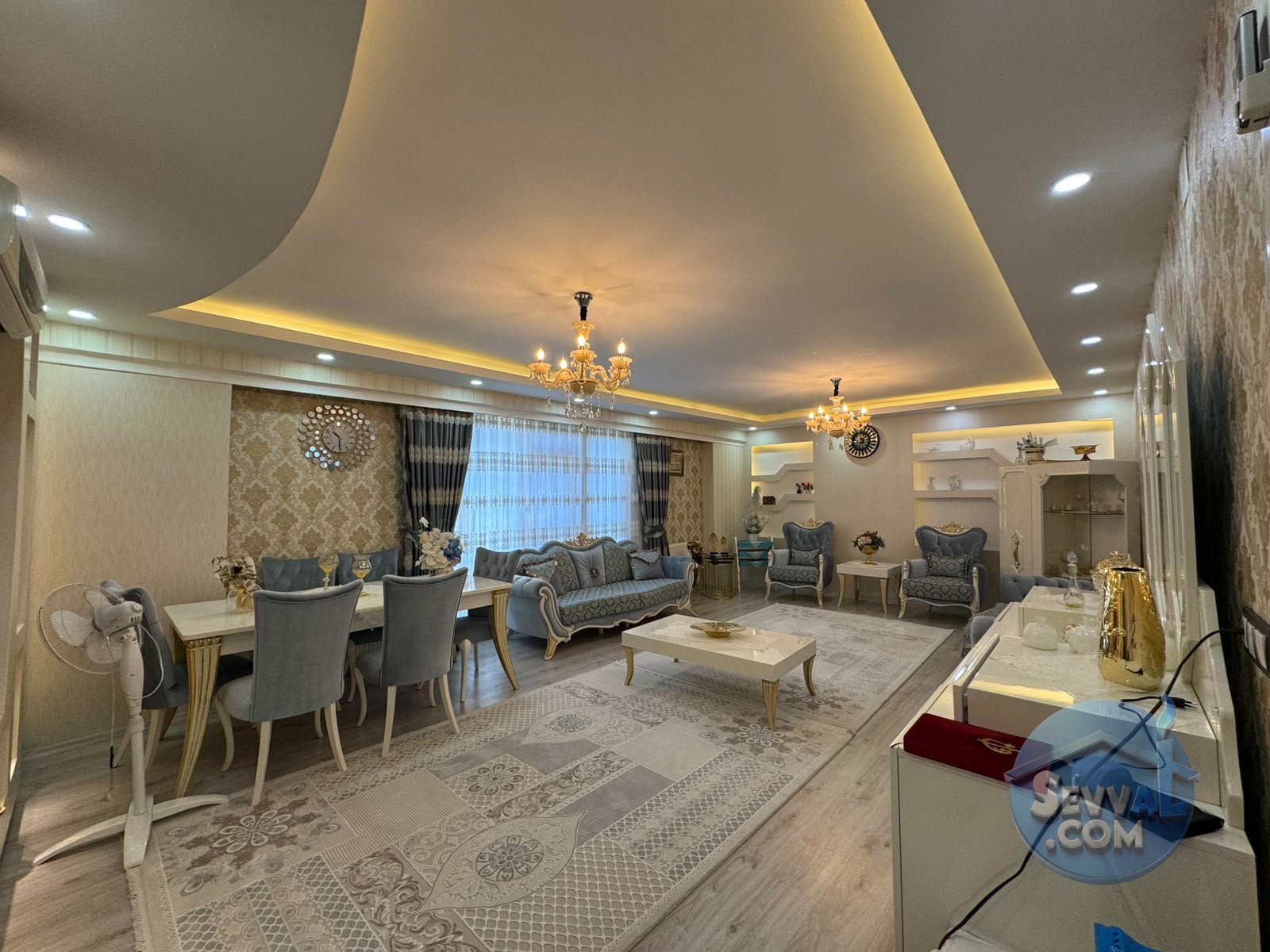 İPEKYOL MAH, 4.KAT 4+1 DOĞALGAZLI,ASANSÖRLÜ, LÜKS DAİRE - ŞANLIURFA HALİLİYE fotoğraf 10