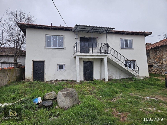 MÜSTAKİL EVİMİZ MERKEZİ KONUM KÖYİÇİ MANZARALI - BALIKESİR DURSUNBEY fotoğraf 2